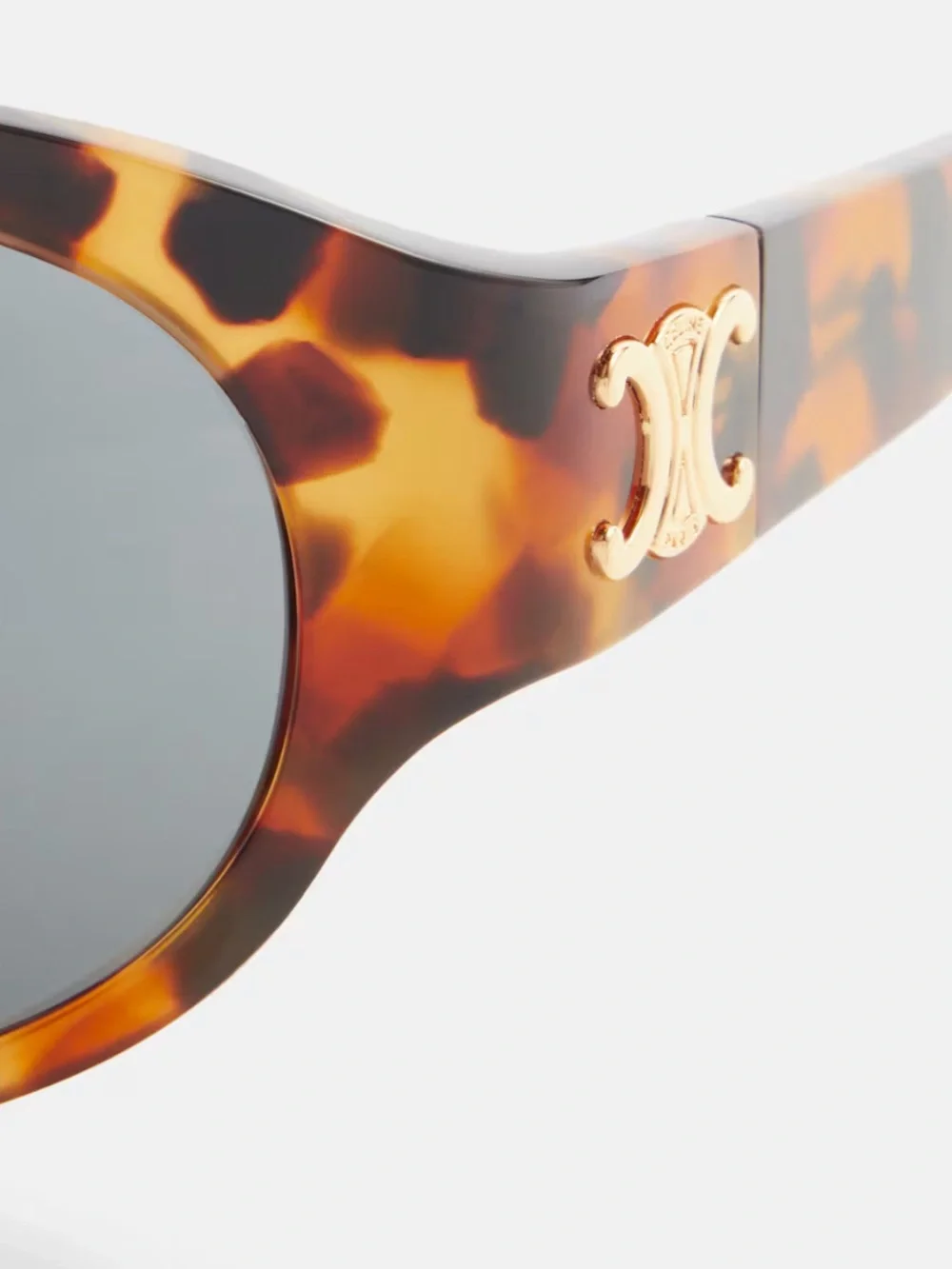 Celine Triumphe Oval Sunglasses NWT